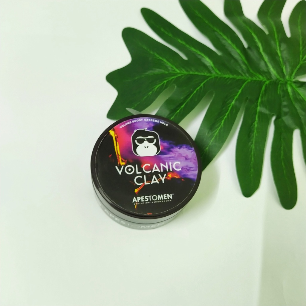 Sáp vuốt tóc nam Volcanic Clay tạo kiểu tóc cho nam