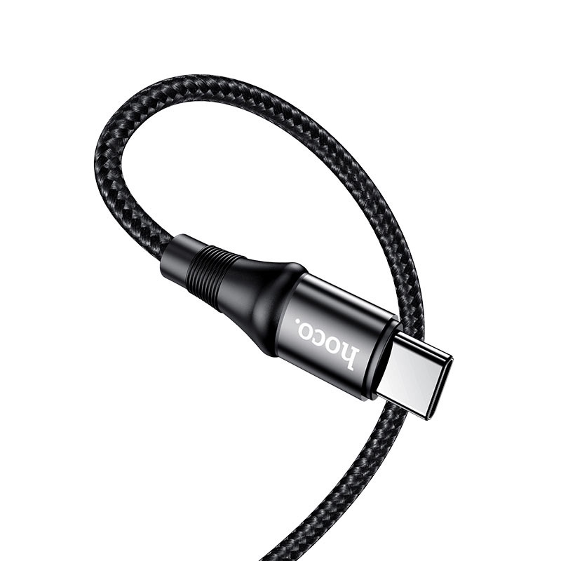 Cáp Sạc Nhanh 100W Type-C To Type-C HOCO X50 - Cáp Dây Dù Nhanh 20V/5A Cho Laptop TypeC, Samsung, Xiaomi...
