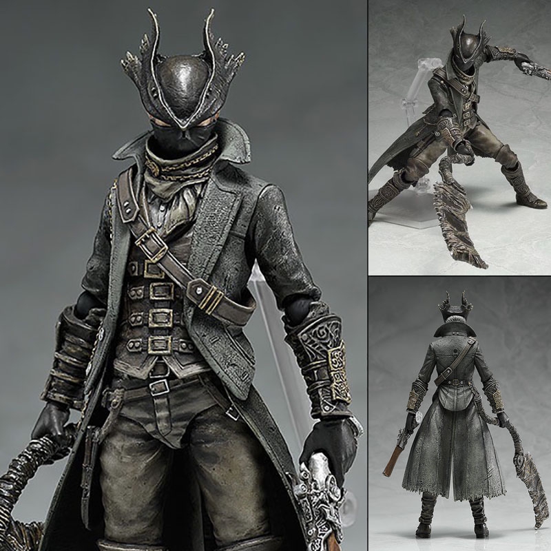 Mô hình nhân vật Bloodborne Max Figma Hunter 367 độc đáo