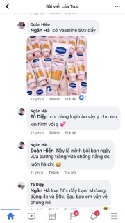 Dưỡng thể Váeline 50x