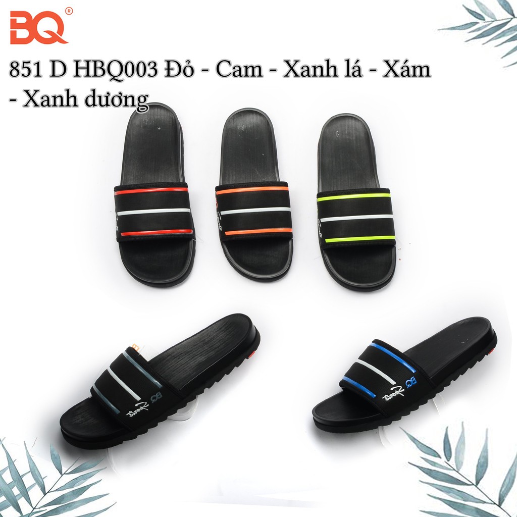 Dép BQ 34-43 ❤️FREESHIP❤️ Dép lê nam nữ quai bản kẻ ngang trẻ trung HBQ003