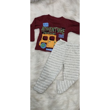 Bộ tay ngắn quần dài cho bé trai/gái