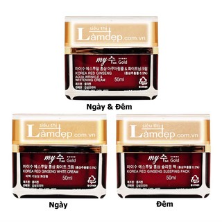 Kem sâm Hàn Quốc My Gold Korea Red Ginseng các loại