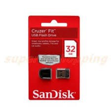 USB 2.0 SanDisk Cruzer Fit mini 32GB TTC | BigBuy360 - bigbuy360.vn