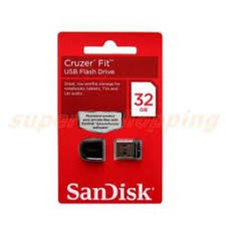 USB 2.0 SanDisk Cruzer Fit mini 32GB TTC
