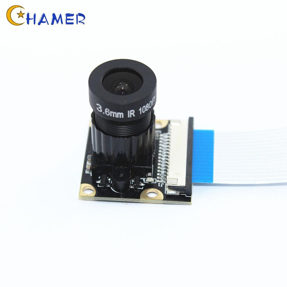 Camera 1080p 75 Độ Cho Raspberry Pi 4b / 3b + loa bluetooth