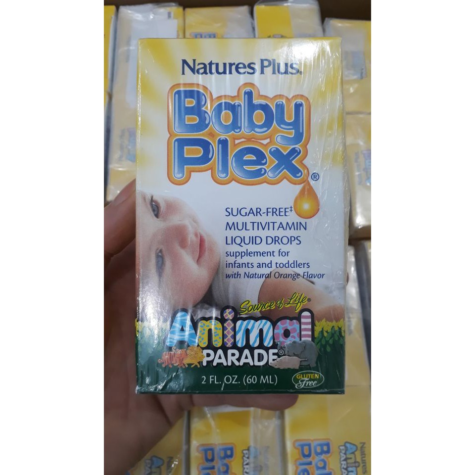 VITAMIN TỔNG HỢP BABY PLEX