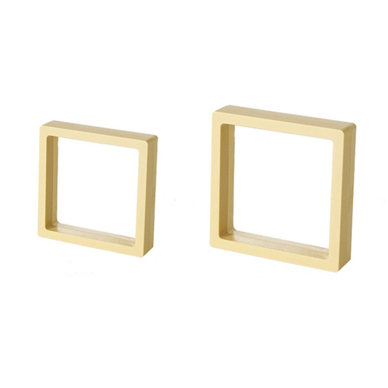 Hộp Nhựa PE Trong Suốt Nhiều Màu Đựng Trang Sức Tiện Dụng