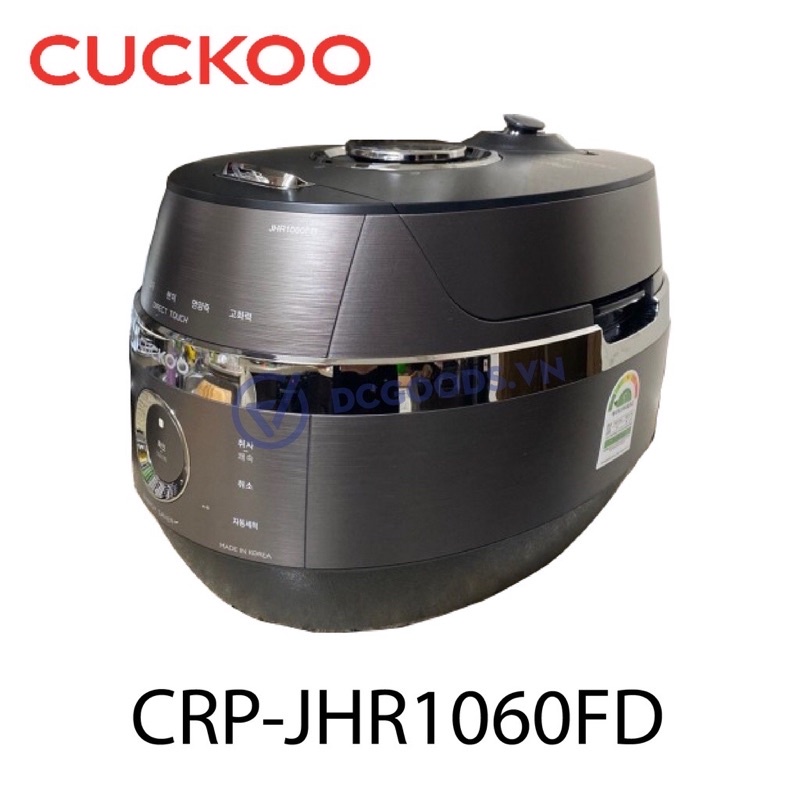 Nồi cơm điện cuckoo 1,8L -Hàng chính hãng nhập khẩu Hàn Quốc (Bảo hành 24tháng)