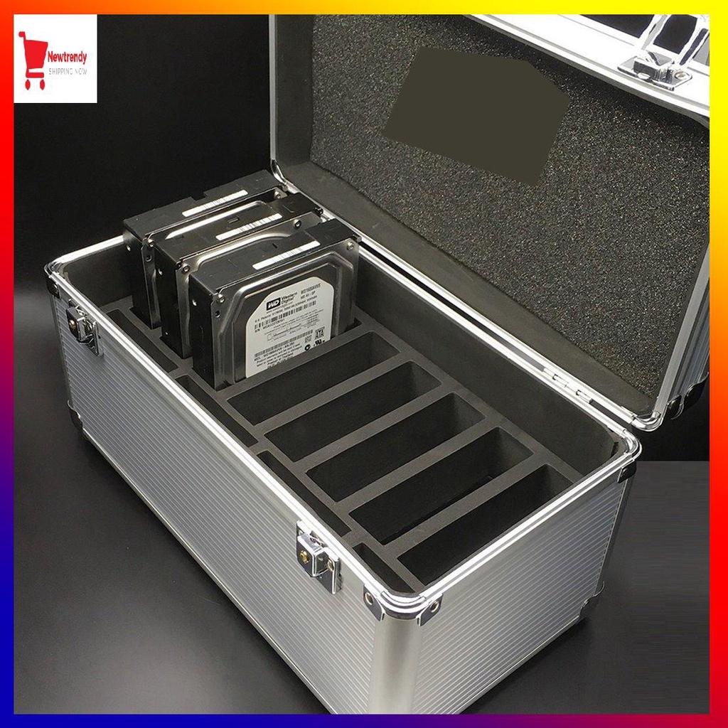 Hộp Đựng Ổ Đĩa Cứng Bằng Nhôm Đa Năng 0601 Bx502 | BigBuy360 - bigbuy360.vn