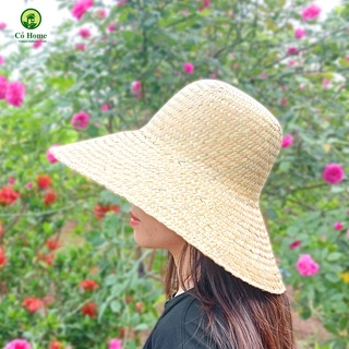Mũ cỏ bàng/ nón cói bàng chất lượng