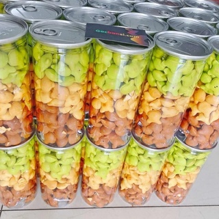 Bánh gấu 3 vị siêu ngon hũ 400g