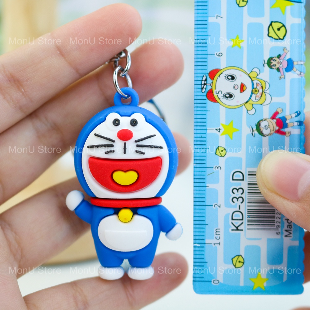 Móc khóa nhựa PVC hình DORAEMON DOREMON dễ thương cute MON0326 TooYoo