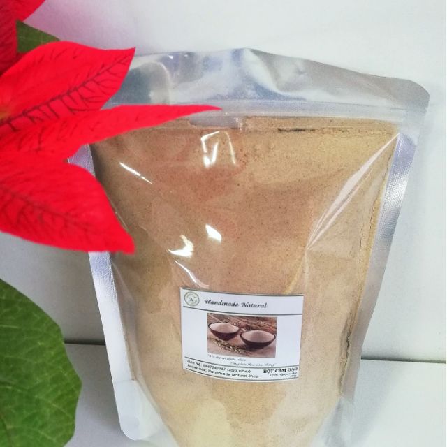 Bột Cám gạo Handmade Natural