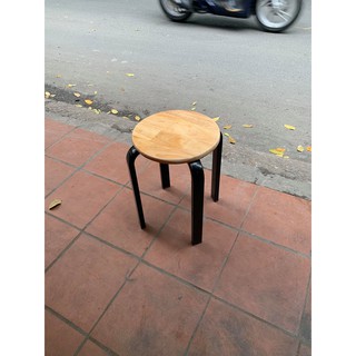 Ghế đôn , ghế cafe chân sắt