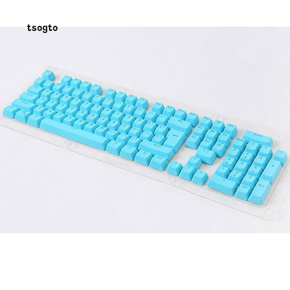 Set 104 nút bấm thay thế dành cho bàn phím máy tính Cherry/Kailh/Gateron/Outemu