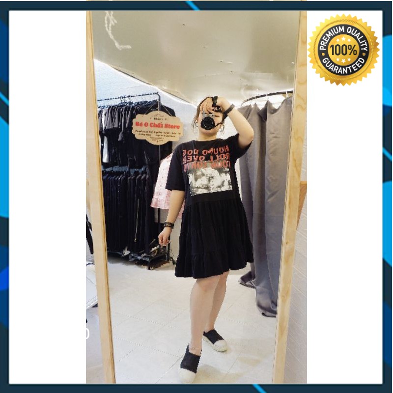Váy Bigsize - Váy xuông - Váy Babydoll - size < 90kg