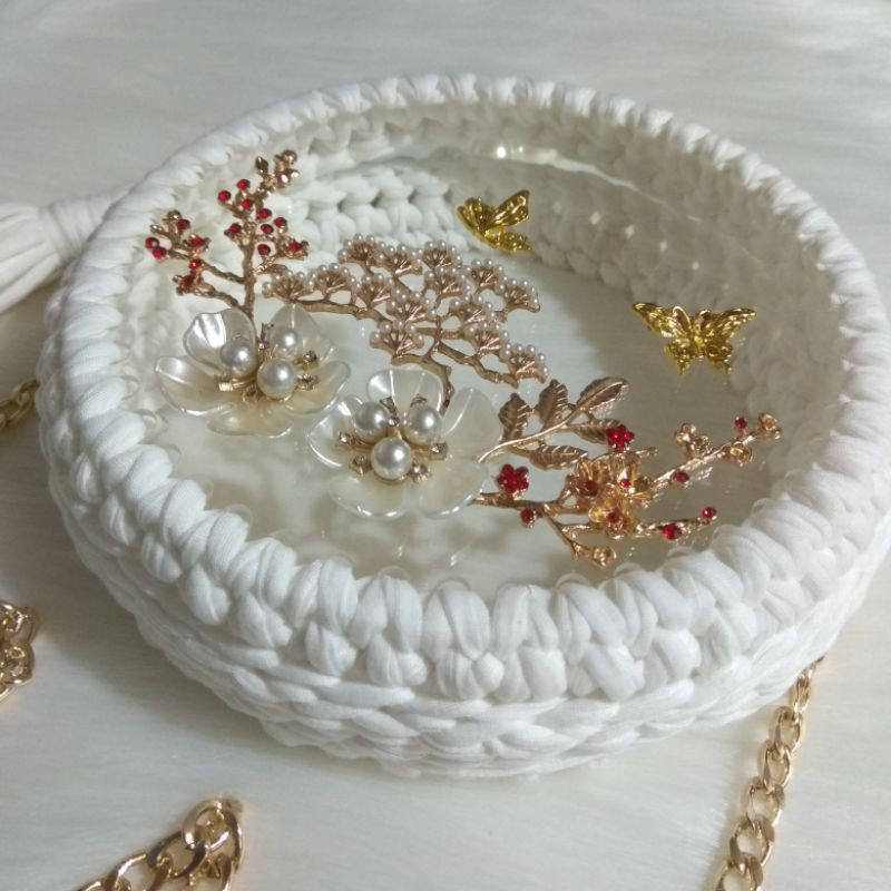 Túi đeo chéo handmade | BigBuy360 - bigbuy360.vn