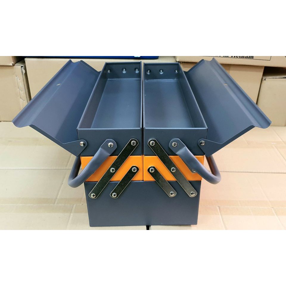 Hộp 3 Tầng 4 Khay Harden đựng đồ sửa chữa cam kết như ảnh