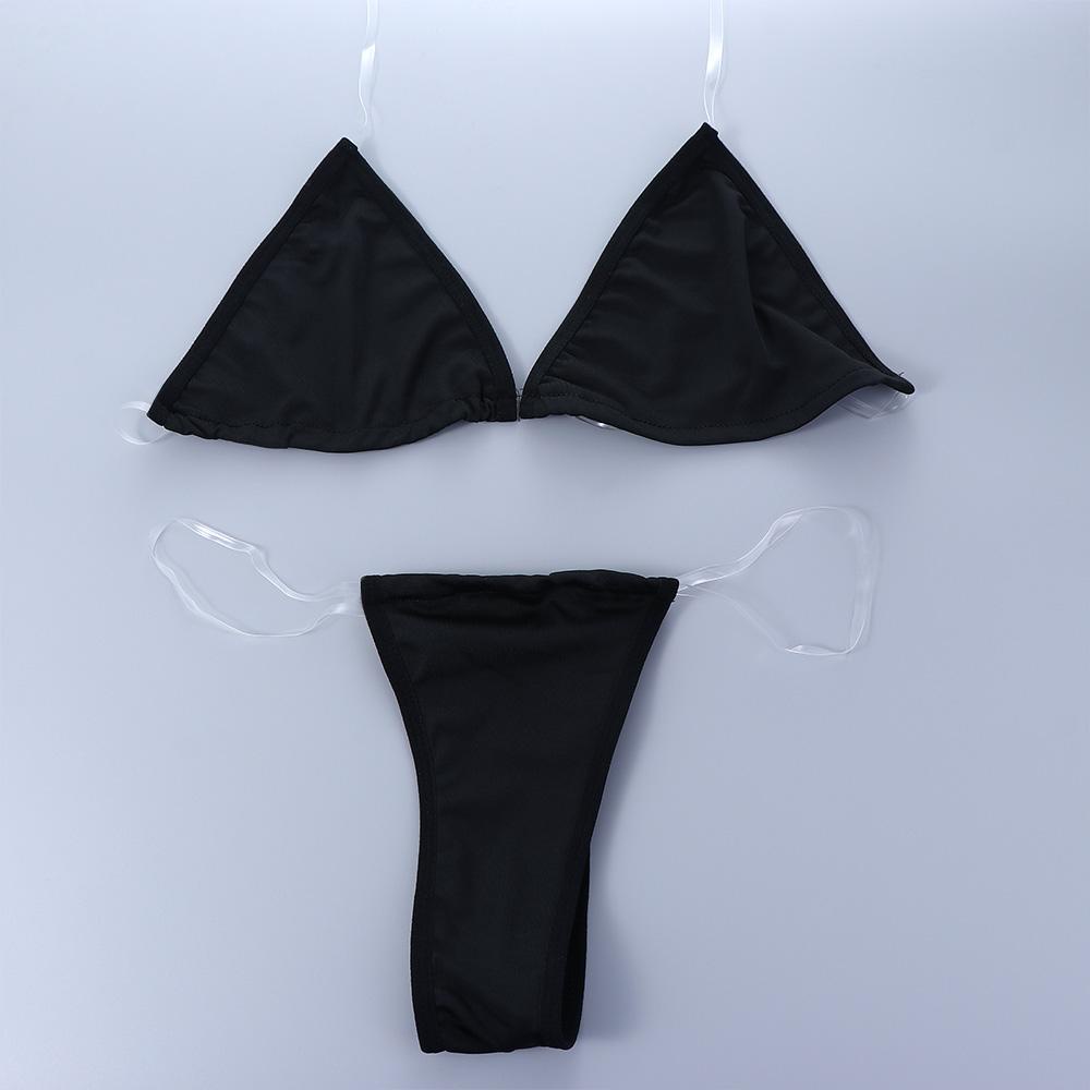 Bộ Bikini Hai Mảnh Không Đường May Gợi Cảm Cho Nữ