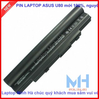 Pin laptop asus U80V U80 U20