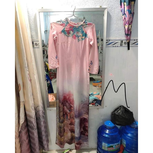 Áo dài bộ hàng TL