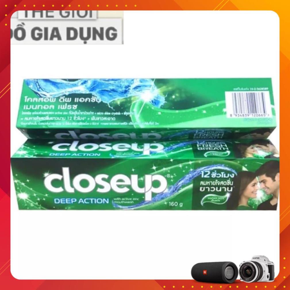 Xả Kho Kem đánh răng CLOSEUP Thái thơm mát chống sâu răng hiệu quả