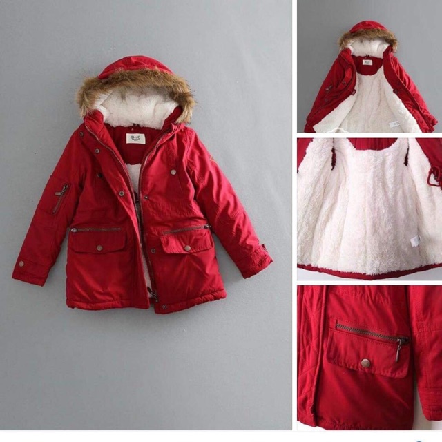 Áo parka kid