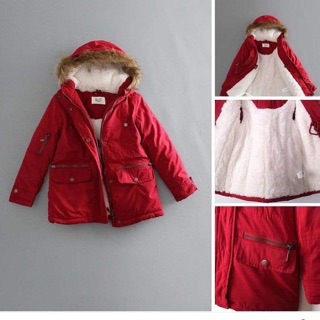 Áo parka kid