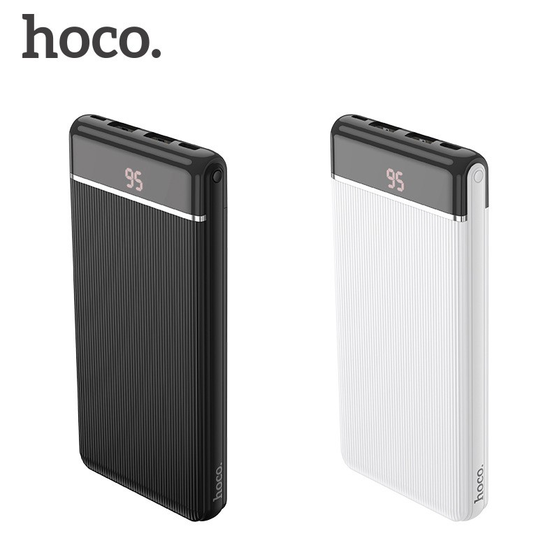 [CHÍNH HÃNG] Sạc Dự Phòng Hoco J59 10000mAh Hỗ Trợ Sạc Nhanh 2 Cổng Cho Iphone, Samsung, Oppo, Xiaomi, Airpods