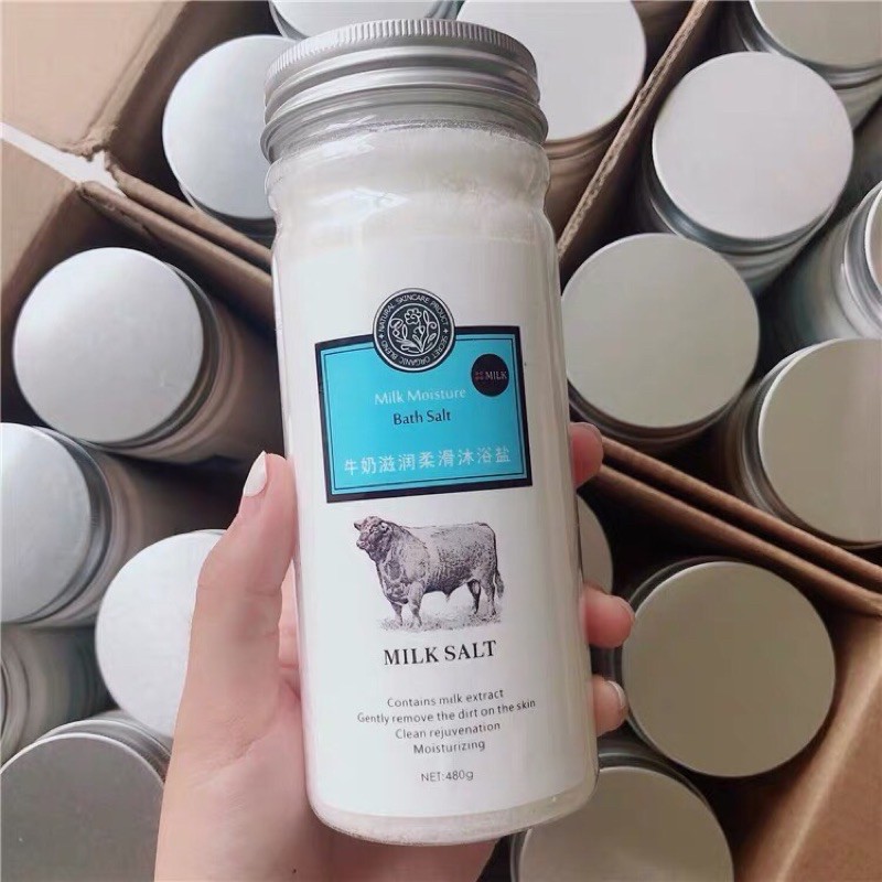 Muối Tắm Tẩy Da Chết Milk Moisture Bath Salt