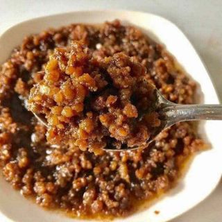 Mắm tép trưng thịt( nhà làm đảm bảo an toàn thực phẩm)