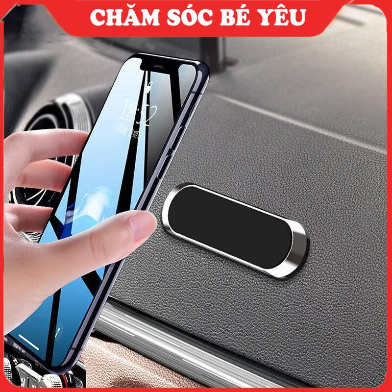 Giá Đỡ Điện Thoại Nam Châm Trên Ô Tô Tự Dính Cực Tiện Dụng