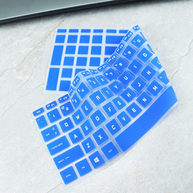 Phim phủ bảo vệ bàn phím bằng silicon mềm siêu mỏng cho máy tính 6.1 Inches Hp Victus Gaming 2021