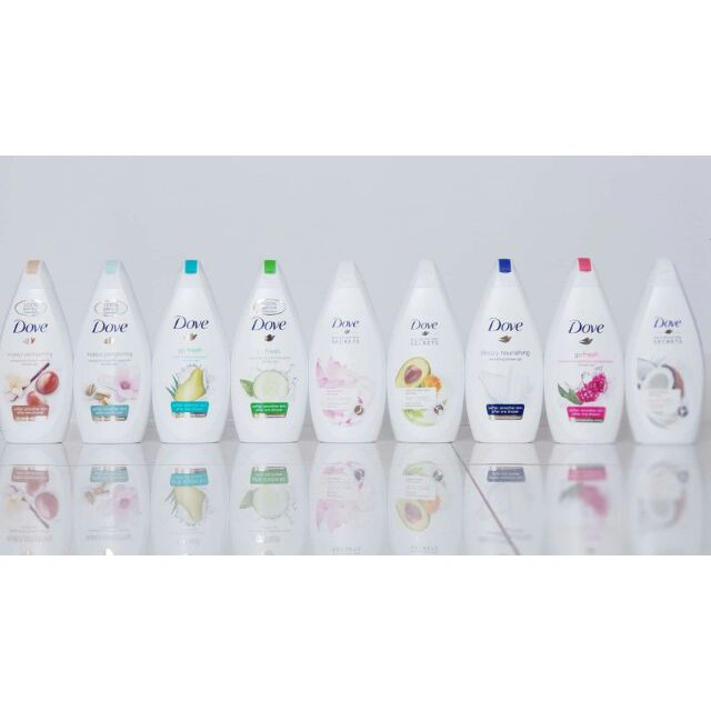 Sữa tắm Dove Go Fresh Đức 500ml