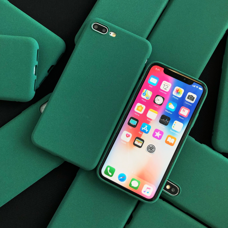 Ốp Lưng Mềm Màu Xanh Lá Cho Xiaomi Mi 10 10t 9t Note 10 Mi 9 Mi 8 Pro Mi 10 10t Note 10 Mi 9 Mi 8 A3 Lite