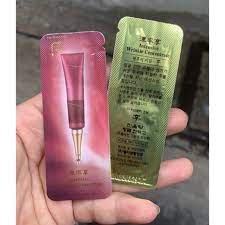 Combo 10 gói kem chống nhăn mắt khoé miệng whoo đỏ 1ml