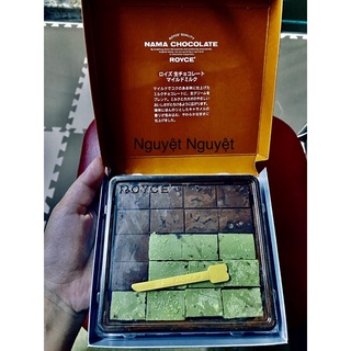 nama chocolate royce