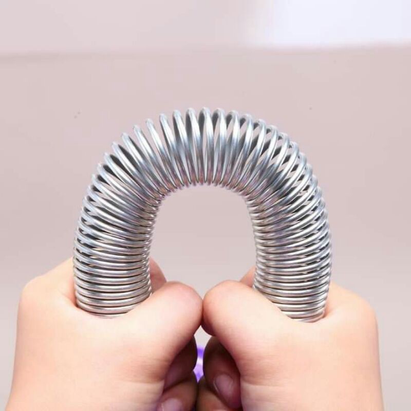 Dụng cụ tập cơ bụng dây lò xo