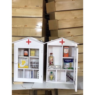 Tủ thuốc y tế gia đình màu trắng