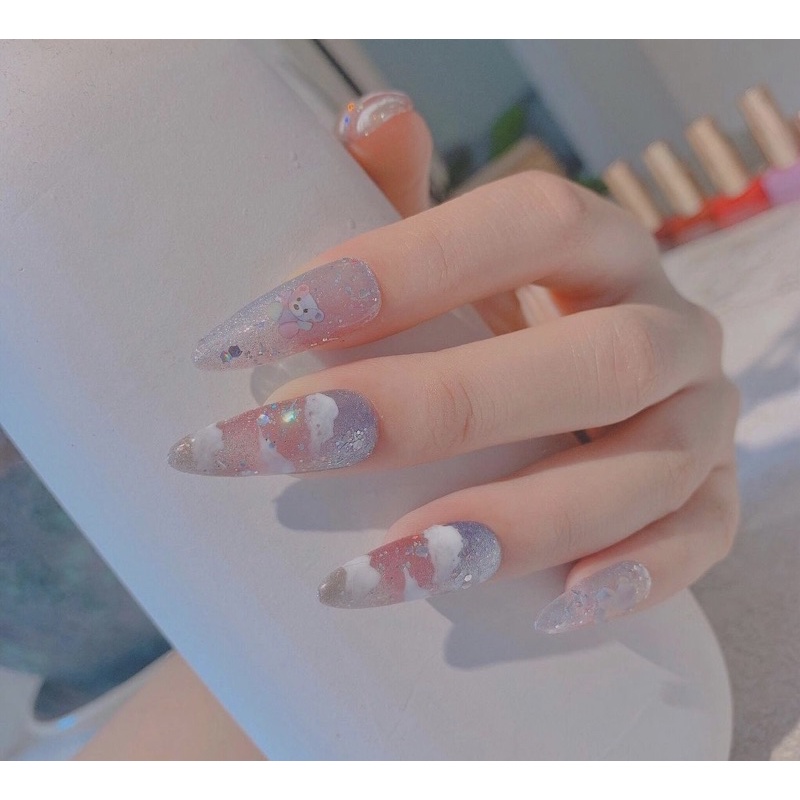 nailbox móng úp tiểu thư