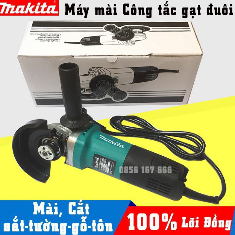 Máy mài, máy cắt cầm tay MAKITA 9556, Công suất 860W Lõi Đồng, Máy cắt sắt, tường, gỗ -