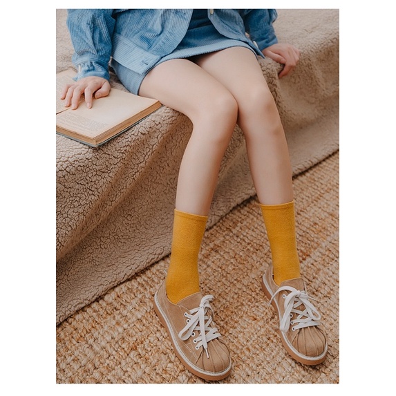Tất nữ cao cổ  vớ cao cổ nhiều màu thời trang hottrend