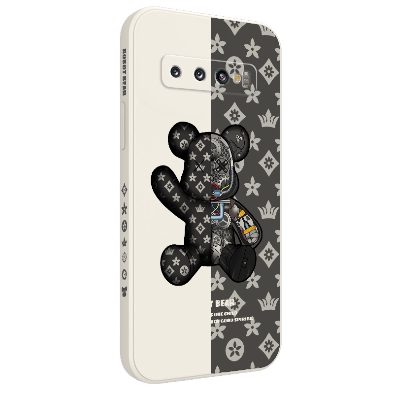 Ốp Điện Thoại Mềm Hình Gấu Cho Samsung Galaxy S10 S10E Plus S9 Plus