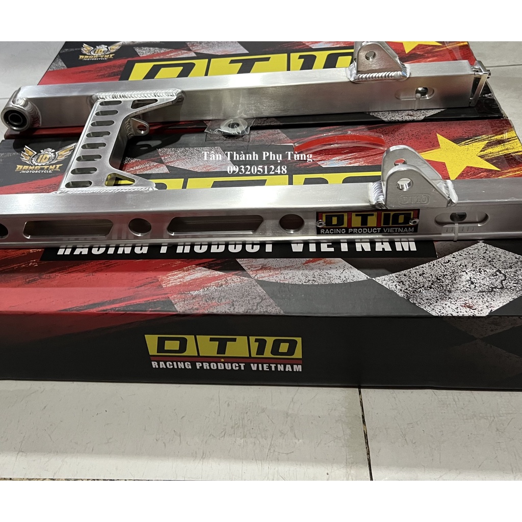 Gấp nhôm DT10 gắn Sirius