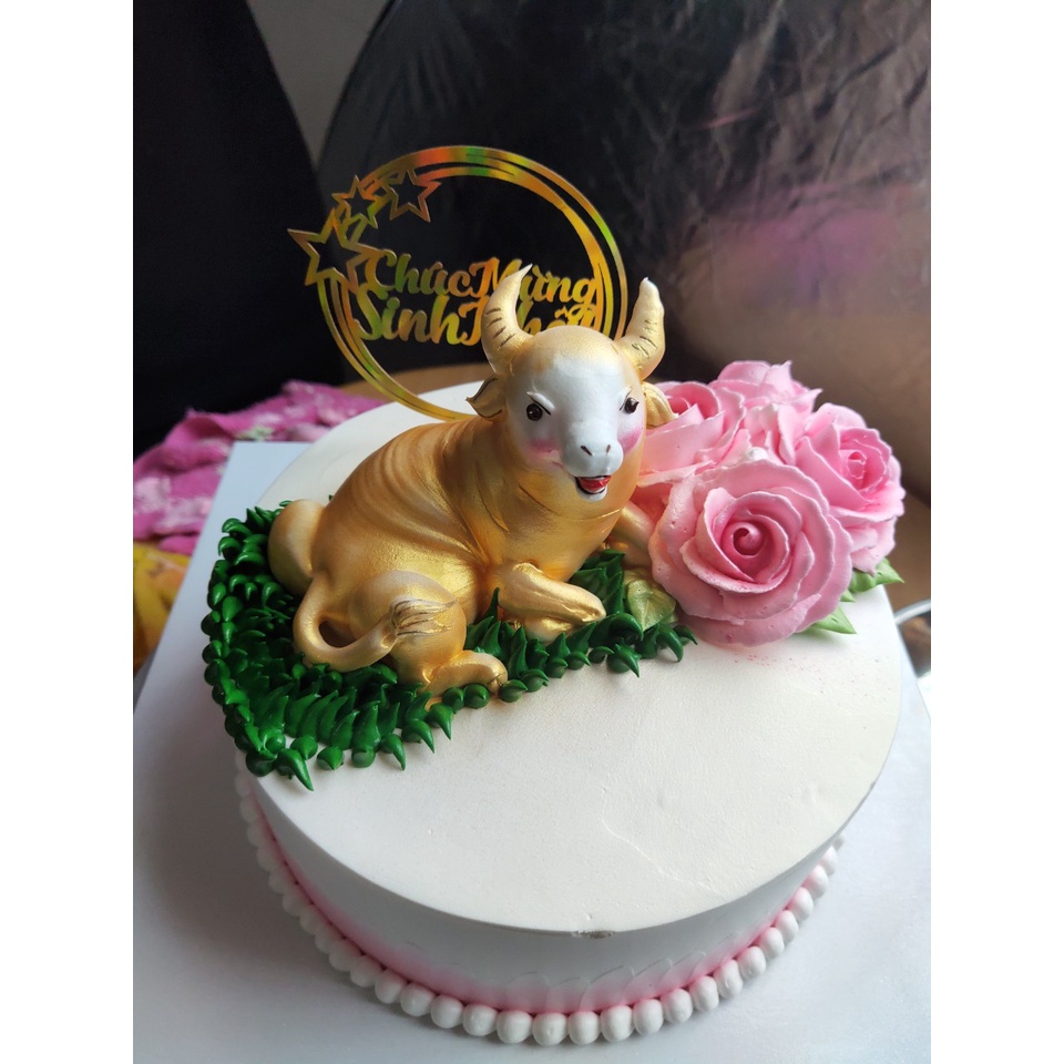 Màu Phun Nhũ Kim Bạc Trang Trí Bánh Kem, Bánh Sinh Nhật - 10g