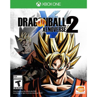 Mua Đĩa Game Xbox Dragon Ball Xenoverse 2