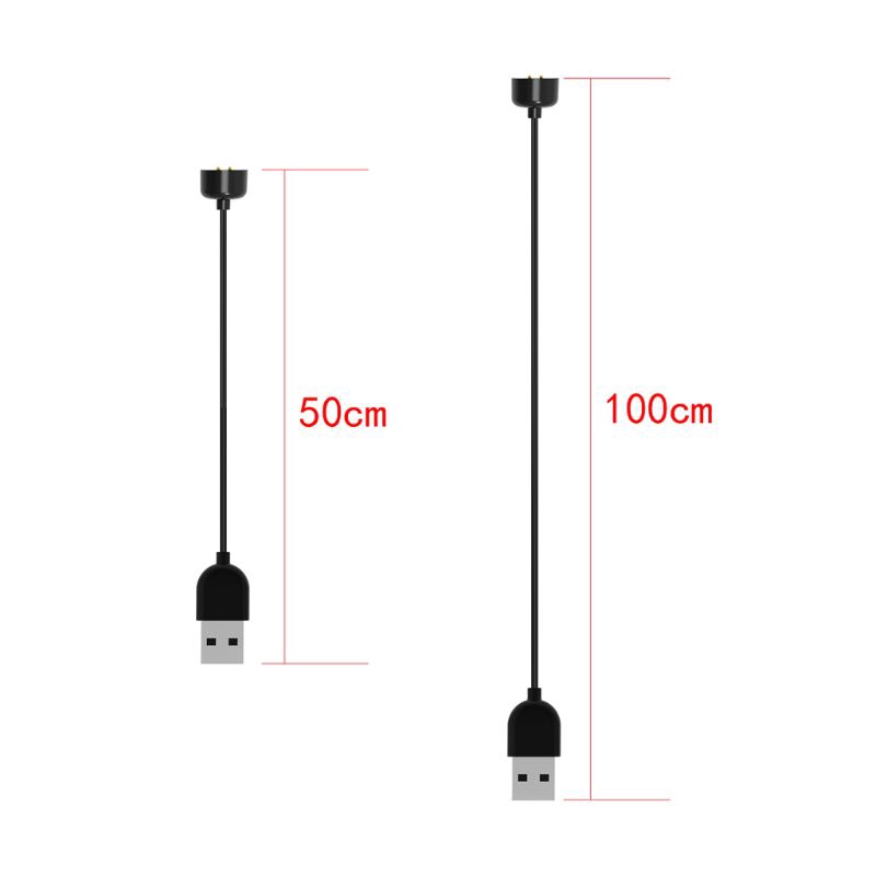 Dây Cáp Sạc Từ Tính Cho Đồng Hồ Thông Minh Xiao-Mi Mi Band 5