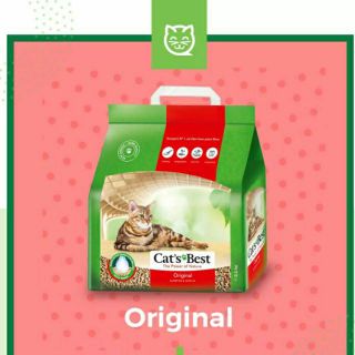 Cat's Best Cát vệ sinh hữu cơ cho mèo Original 4.3kg