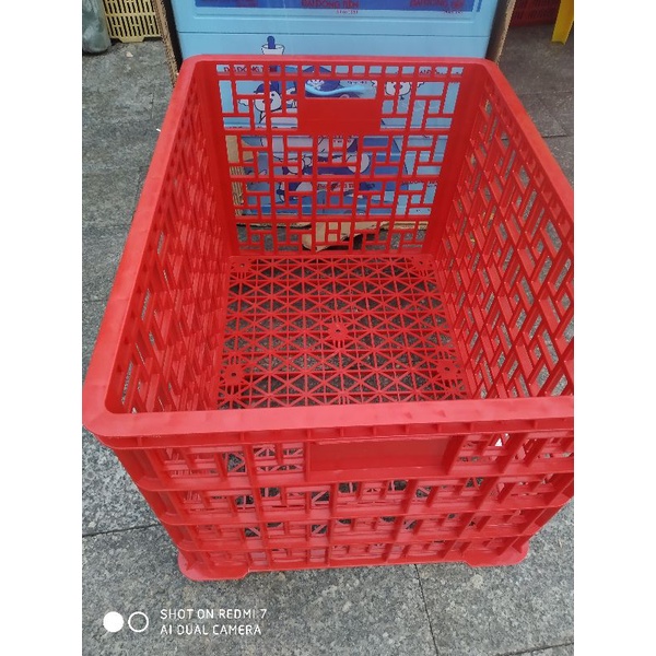 Rổ giao hàng 8 bánh xe mẫu mới